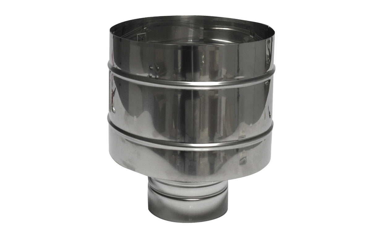 Cappello Antivento in Acciaio Inox Ø250 mm per Canna Fumaria