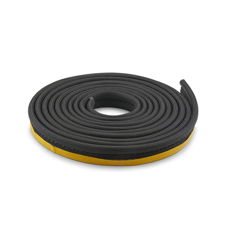 Guarnizione Piatta Autoadesiva per Sportelli Stufe 10 mm – Lunghezza 2,5 m