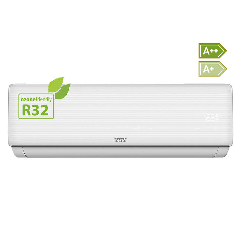 Climatizzatore Monosplit YSY 12.000 BTU Inverter R32 A++/A+ con Pompa di Calore