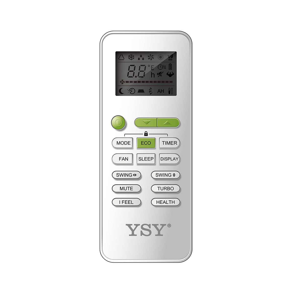 Climatizzatore Monosplit YSY 12.000 BTU Inverter R32 A++/A+ con Pompa di Calore