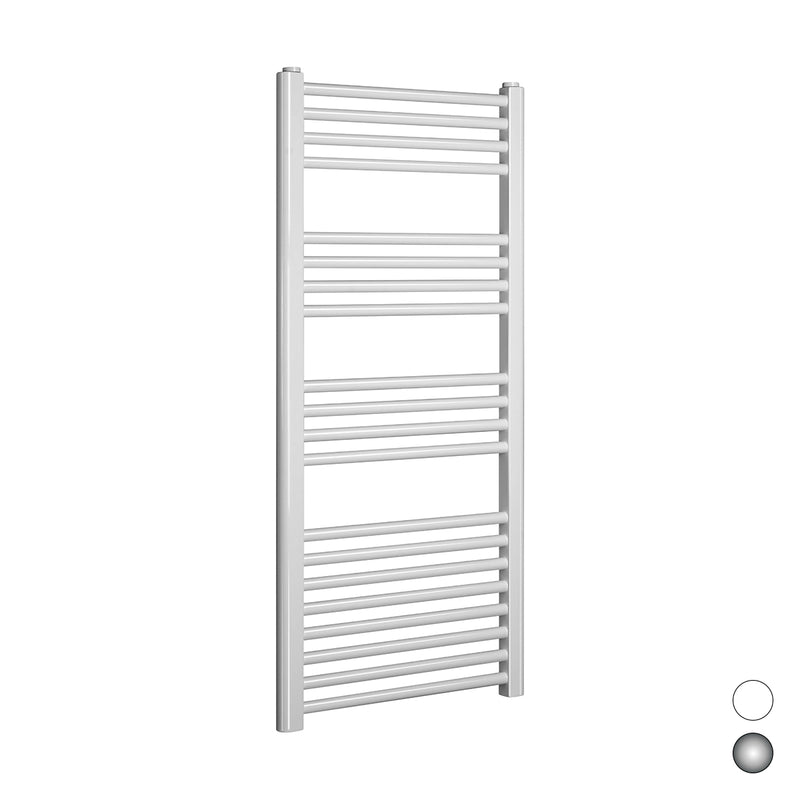 Kalura Termoarredo Bianco Diritto H.1120 INT.450