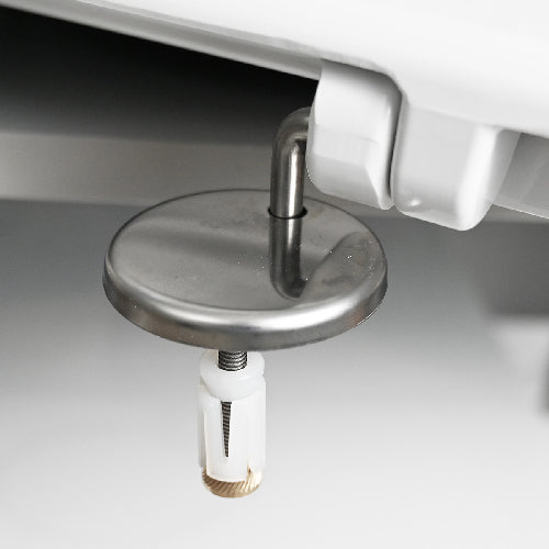 SEDILE WC IN TERMOINDURENTE PER HIDRA VASO ONDA FORMA 7