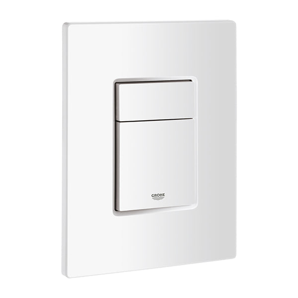 Placca Mod.Skate Cosmopolitan Bianco Grohe