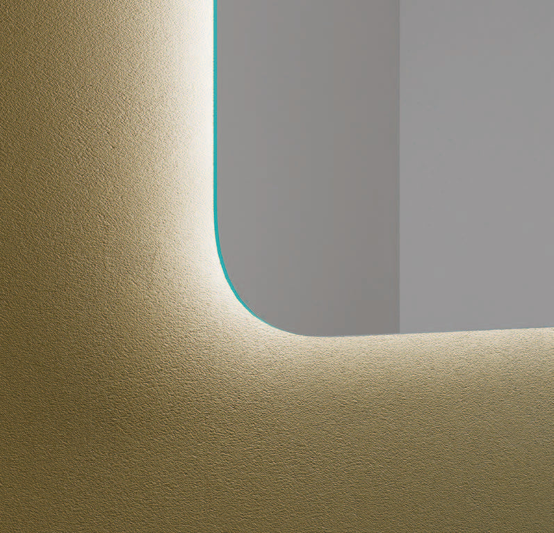 SPECCHIO LED MOD. L209 LINEA VANITAS 80X60