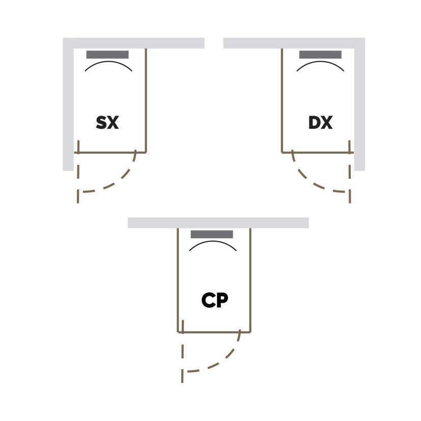 Azzurra Vasca per anziani Modello Dx
