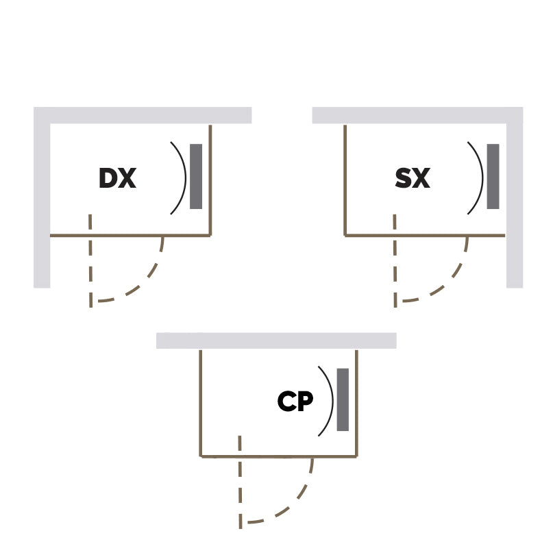 Leda Vasca per anziani Versione Centro Parete