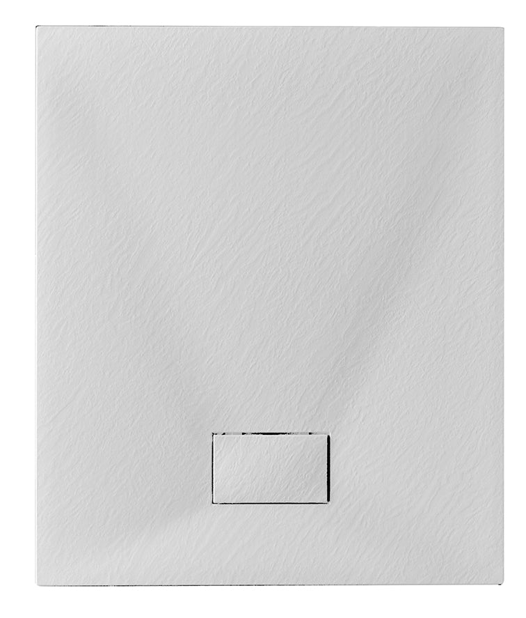 Stone Essence Piatto Doccia 80x90 Bianco