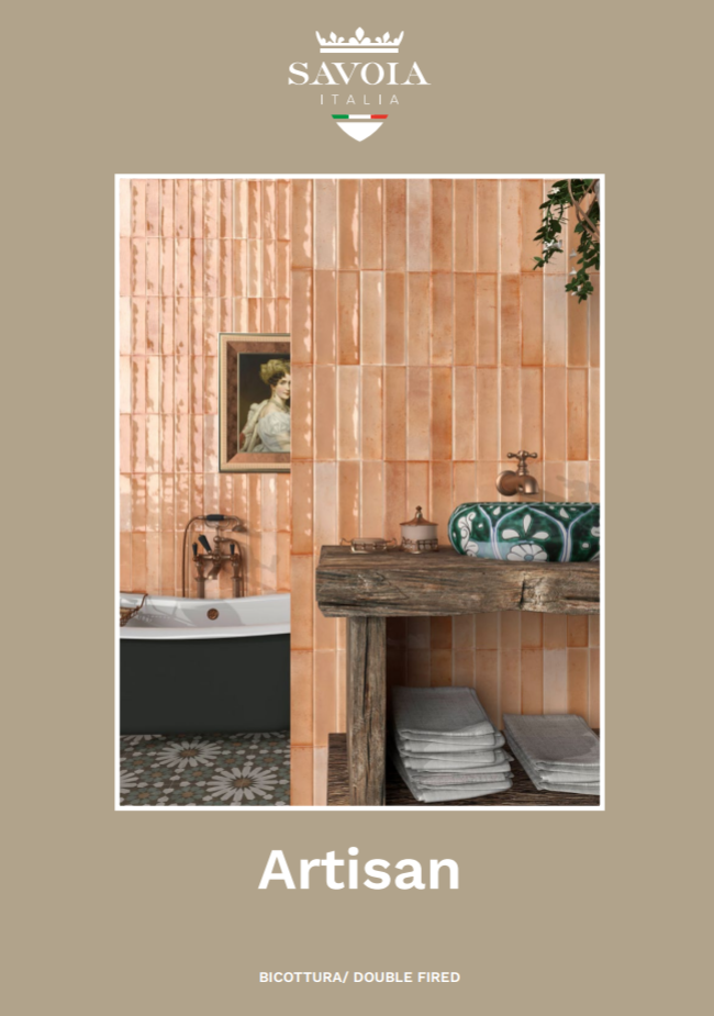 Artisan Blu 25x60 Savoia Italia