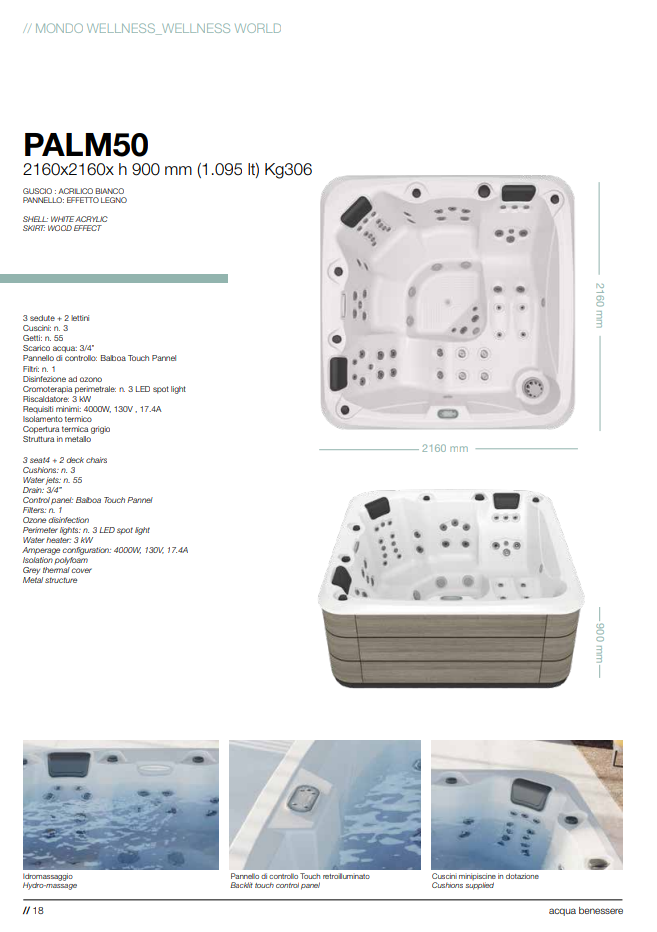 Minipiscina Palm 50 Colacril
