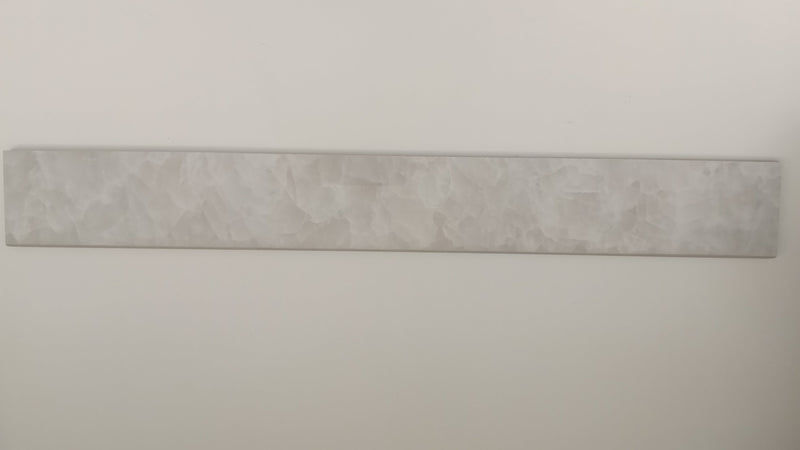 Battiscopa Opulence Bliss 7,6×60 cm Levigato Rettificato Ceramiche Piemme