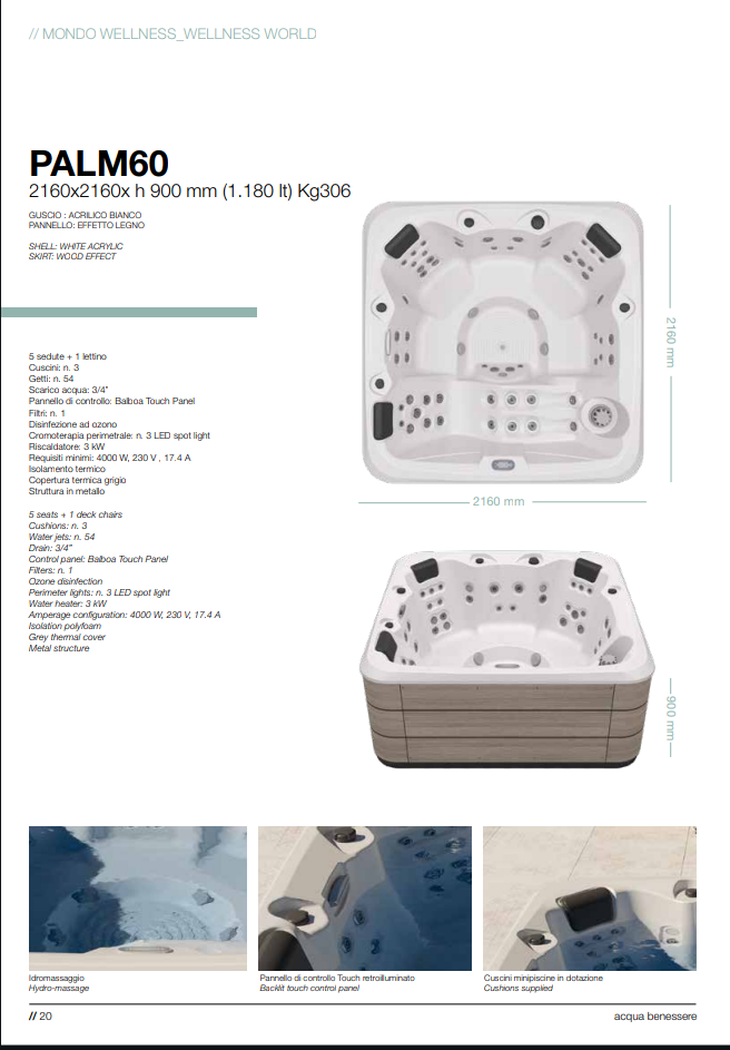 Minipiscina Palm 60 Colacril