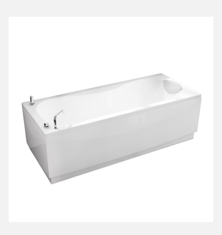 Vasca Calypso Con Telaio cm 170x70 Standard Novellini