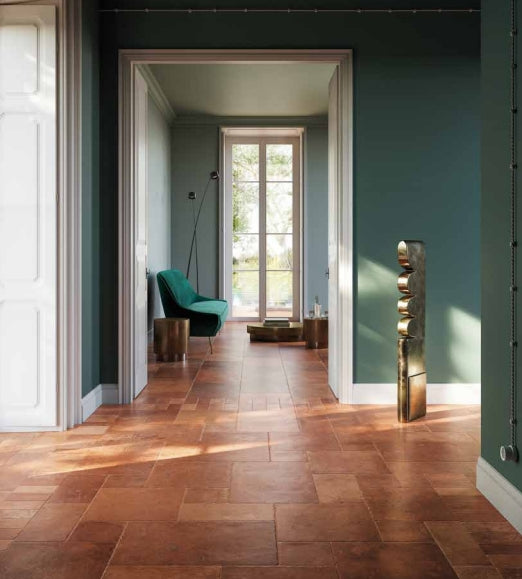 Cotto del Campiano Rosso Siena 20X40 R10 Cir Ceramiche