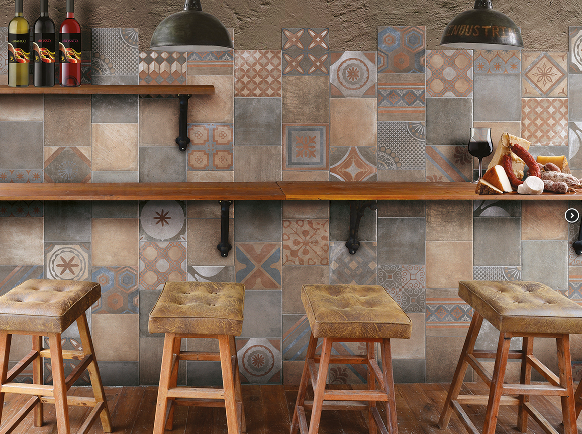 New Orleans Royal Street 20x20 R10 Cir Ceramiche