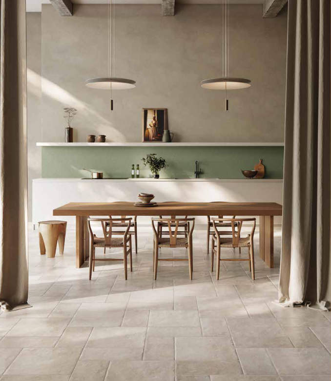 Di Pietra Runi Avorio 20X20 R11 Cir Ceramiche