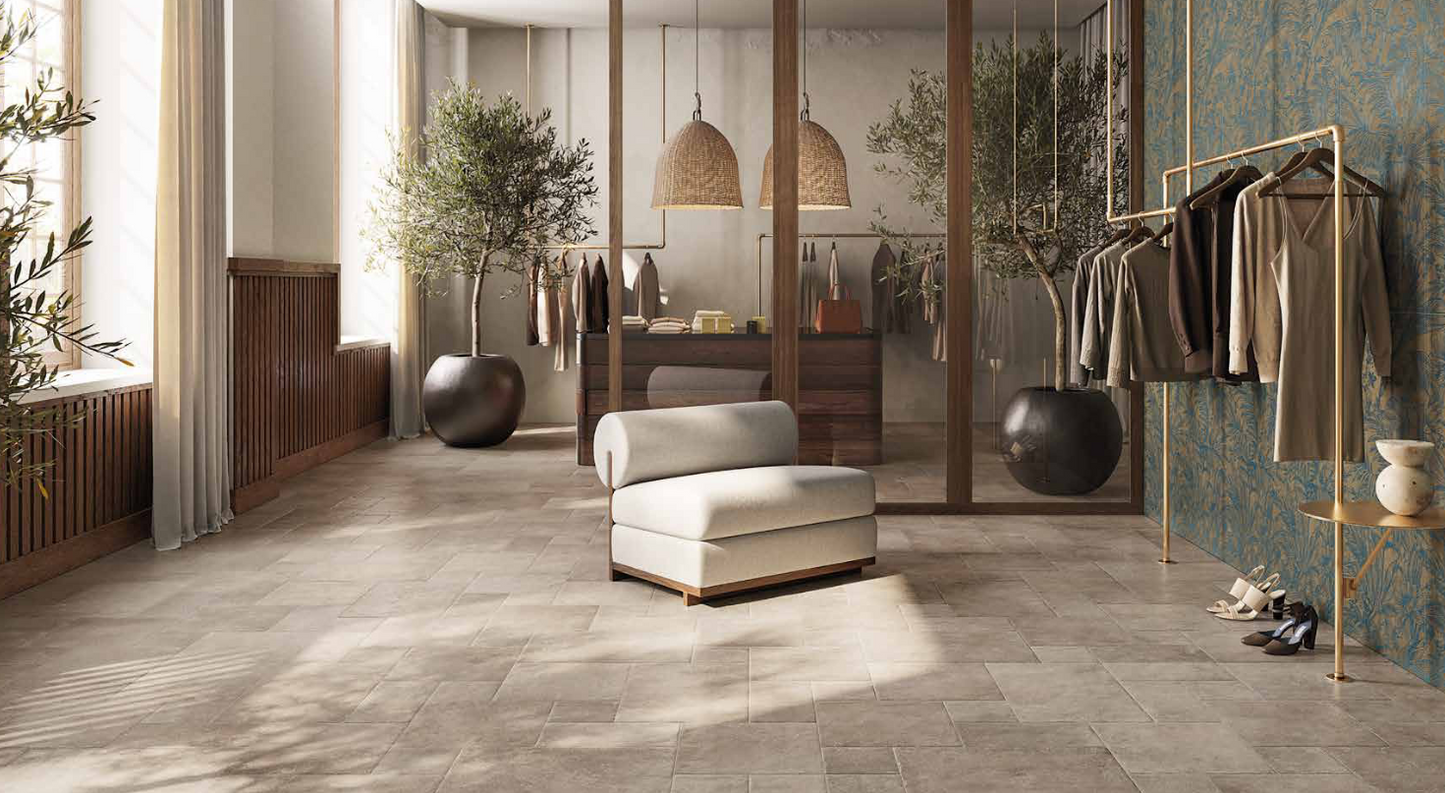 Di Pietra Runi Tortora 20X40 R11 Cir Ceramiche