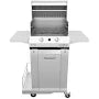Fry Top 500 2 Fuochi Barbeque a Gas Caminetti Montegrappa