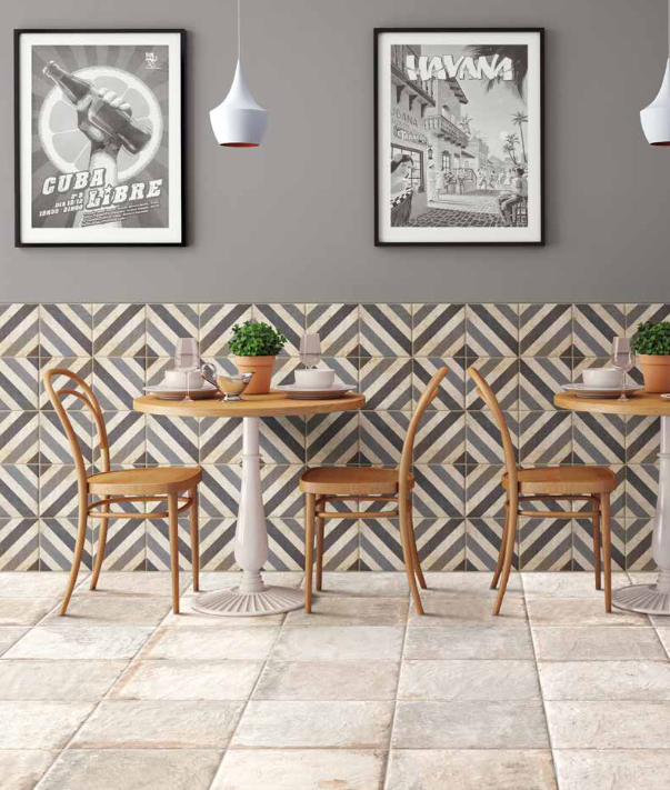 Havana Sugar Cane 20X40 R10 Cir Ceramiche