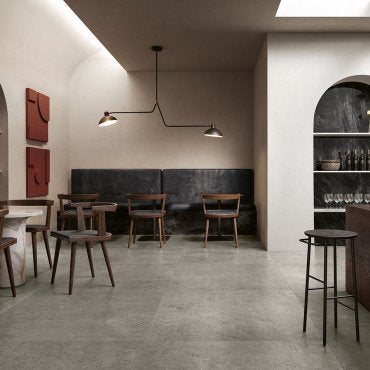 Concreta Titanio 120X120 Rett. R10 Serenissima Ceramiche