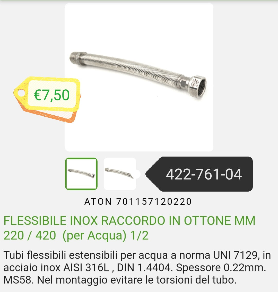 Guarnizioni caldaia Gruppo Imar » Tecno Frasca srl