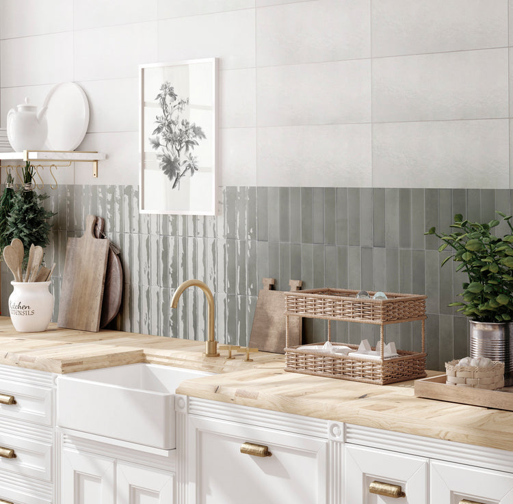 PIASTRELLE RIVESTIMENTO CUCINA H24