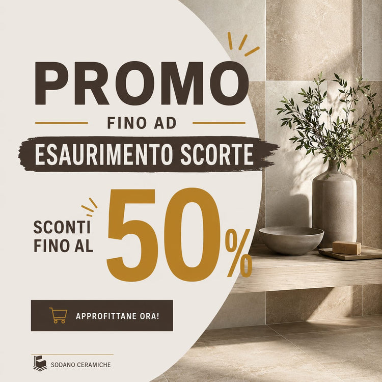 PROMO SCONTI FINO AL 50%