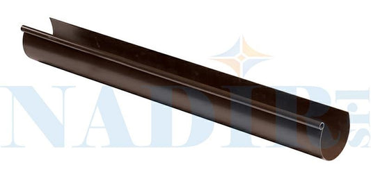 CANALE DI GRONDA PVC TESTA DI MORO MT.2