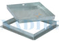 SIGILLO ZINCATO PESANTE SP.20/10 CM. 40X40X5