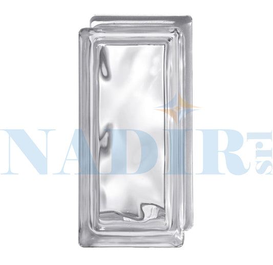 VETROMATTONE ONDULATO NEUTRO 90X190X80