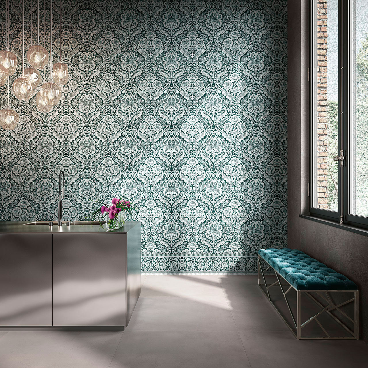 Chromagic Tian Emerald 60x120 Rettificato Cir Ceramiche