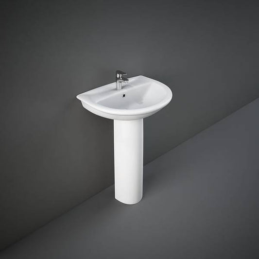 Karla Lavabo monoforo L. 50 cm Rak Ceramics
