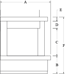 CLASSIC CAMINO A LEGNA DS 90 REF MARSICAMIN