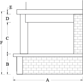 BALI CAMINO A LEGNA DS 110 REF MARSICAMIN