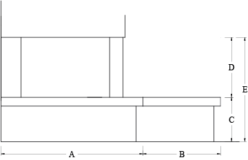 LIVING CAMINO A LEGNA DS 90 REF MARSICAMIN