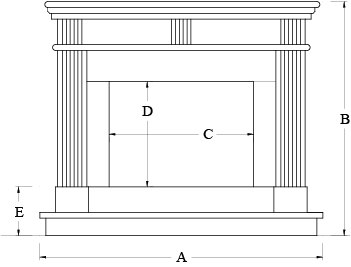 IMPERO CAMINO A LEGNA M 110 TGH MARSICAMIN