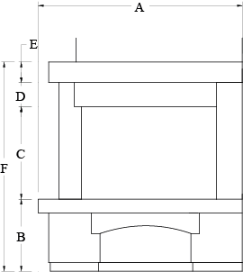 FRAME CAMINO A LEGNA DS 100 TGH MARSICAMIN