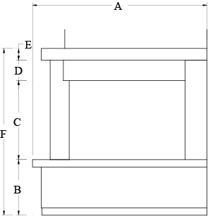 FILO CAMINO A LEGNA DS 90 REF MARSICAMIN