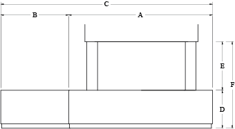 DECO' CAMINO A LEGNA M 100 TGH JOLLY 2 LATI MARSICAMIN