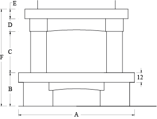 COUNTRY CAMINO A LEGNA M 110 REF MARSICAMIN