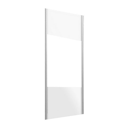 Essential Parete Doccia Fissa cm 78-80 Serigrafato 6 mm Linea