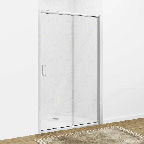 Box Doccia per Nicchia Essential 116–120 cm in Cristallo Trasparente 6 mm