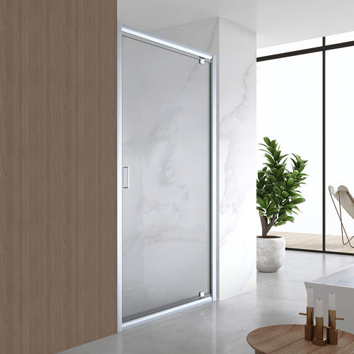 Essential Porta Doccia Pivotante cm 98-102 Cristallo Trasparente 6 mm