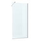 Clever Walk-in cm 117,3 Cristallo Trasparente 6 mm Profilo Cromo