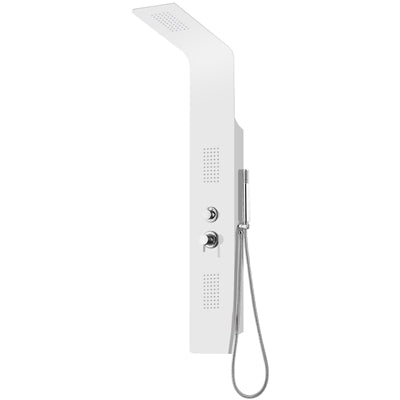 Giglio Parete Attrezzata Giglio Bianco Lucido