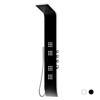 Lipari Nero Parete Attrezzata Multifunzione