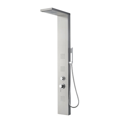 Rodi C/LED Parete attrezzata multifunzione