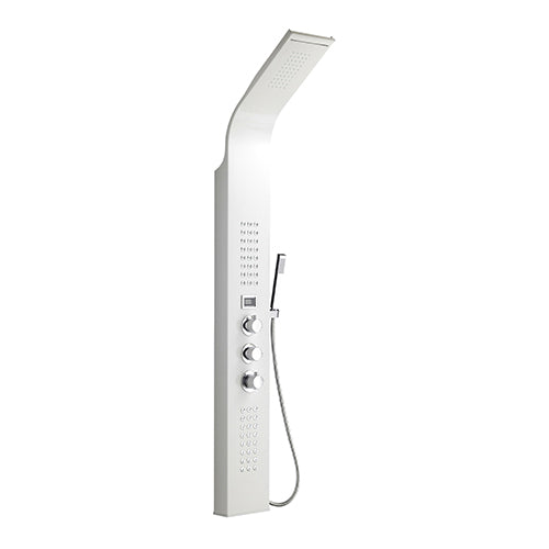 Nilo bianco Parete attrezzata multifunzione