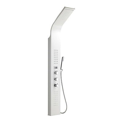 Nilo bianco Parete attrezzata multifunzione