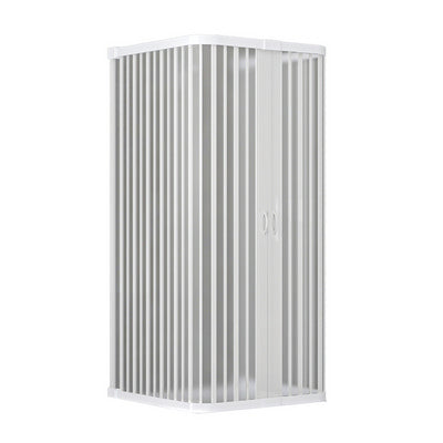 Cono Linea Plisse 95x95x95 Box Doccia a 3 lati Soffietto riducibile