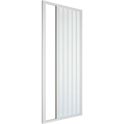 Onofrio Lux 100-120 Box Doccia a Nicchia soffietto riducibile